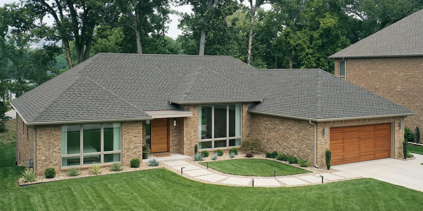 Florida home with Heritage Virginia Slate roof