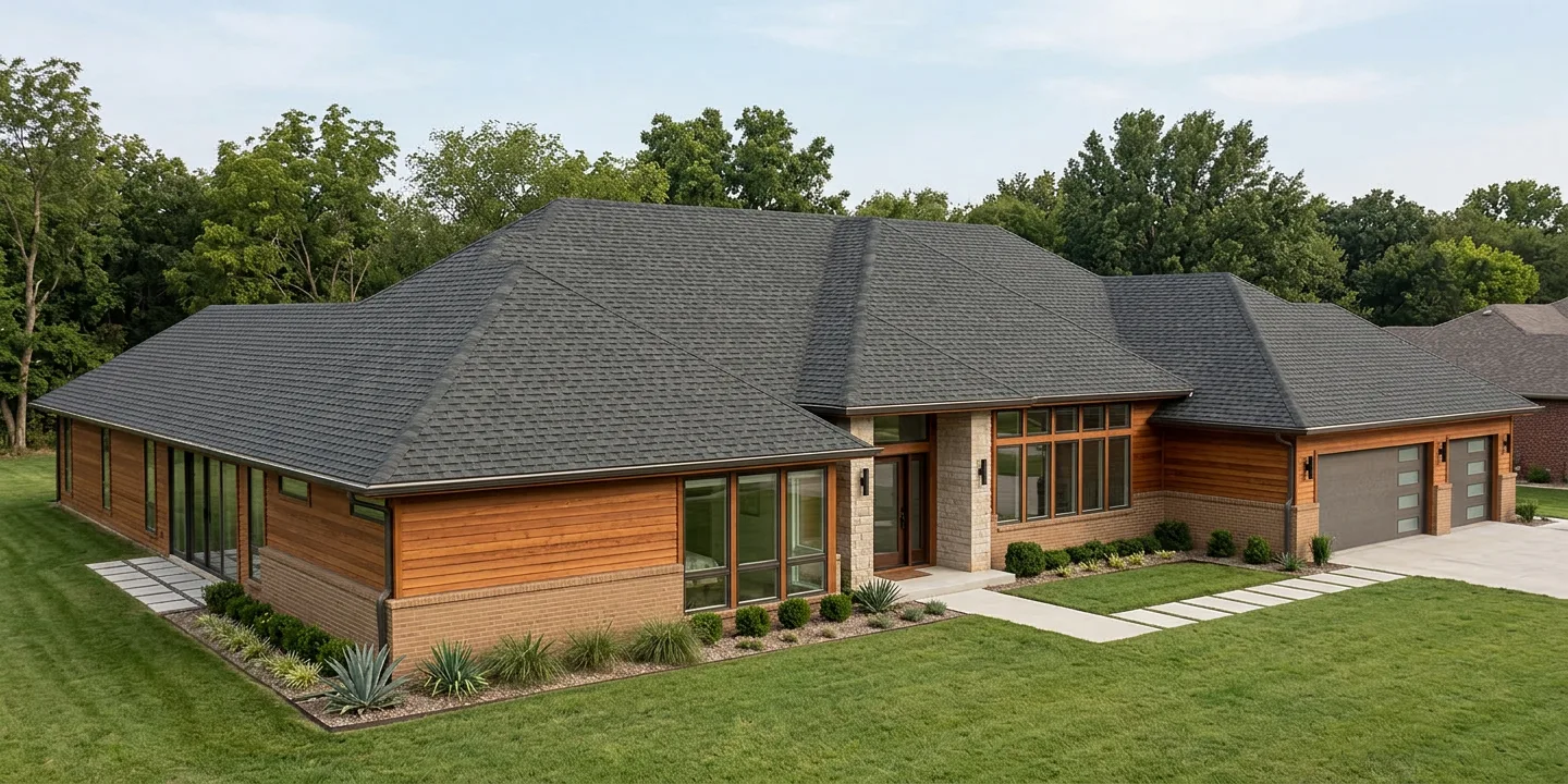 Florida home with Heritage Virginia Slate roof