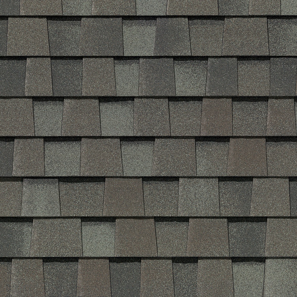 CertainTeed Northgate Climateflex Max Def Georgetown Gray shingle swatch