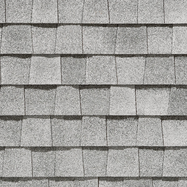CertainTeed Northgate Climateflex Silver Birch shingle swatch